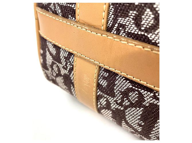 Mini borsa Christian Dior Trotter Marrone - vista 5