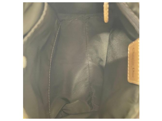 Mini borsa Christian Dior Trotter Marrone - vista 8