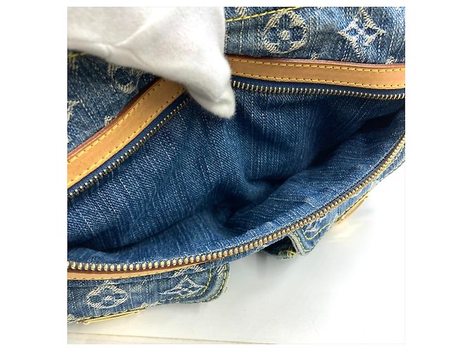 Borsa a tracolla Louis Vuitton Baggy PM Blu - vista 14