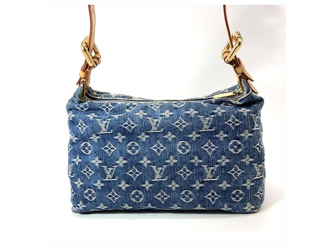 Borsa a tracolla Louis Vuitton Baggy PM Blu - vista 2