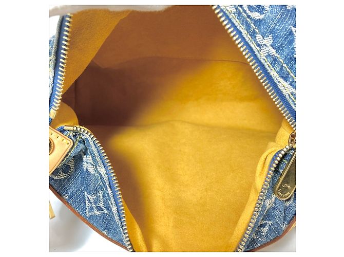 Borsa a tracolla Louis Vuitton Baggy PM Blu - vista 8
