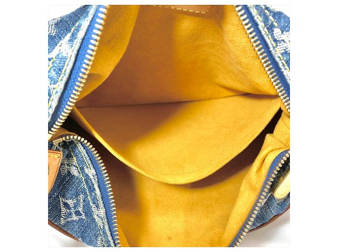 Borsa a tracolla Louis Vuitton Baggy PM Blu - vista 9