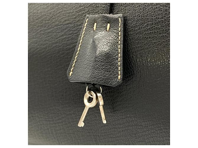Borsa Prada Doctor's Bag Nero - vista 10