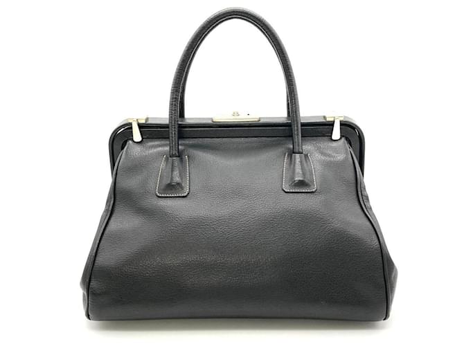 Borsa Prada Doctor's Bag Nero - vista 3