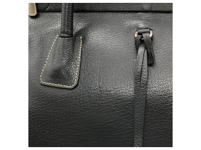 Borsa Prada Doctor's Bag Nero - vista 7