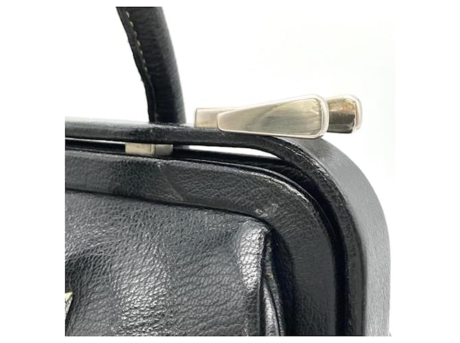 Borsa Prada Doctor's Bag Nero - vista 8