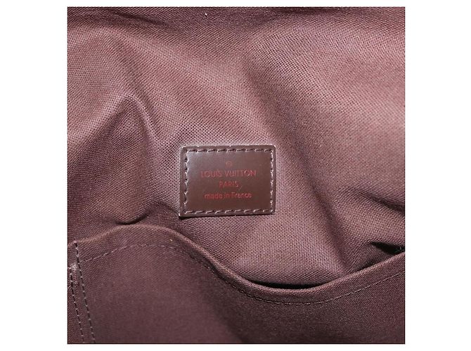 Louis Vuitton Brooklyn Damier Ebene MM Marrone - vista 6