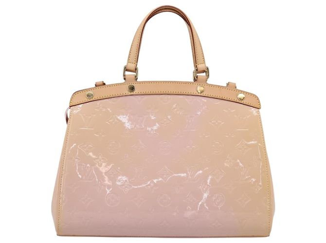 Louis Vuitton Blair Monogram Vernis MM Rosa - vista 2