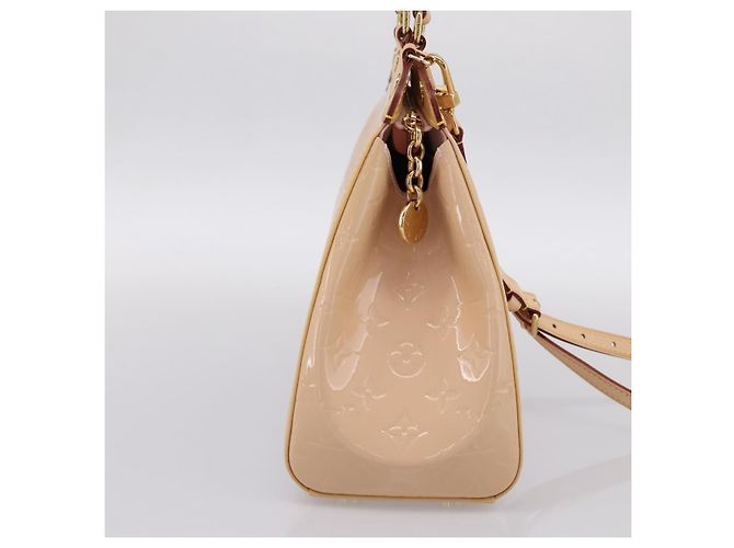 Louis Vuitton Blair Monogram Vernis MM Rosa - vista 3