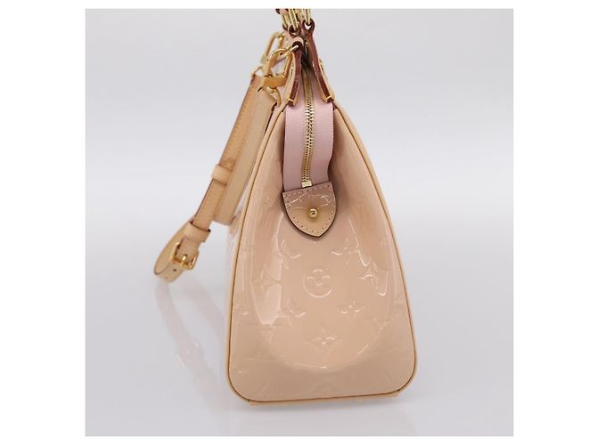 Louis Vuitton Blair Monogram Vernis MM Rosa - vista 4