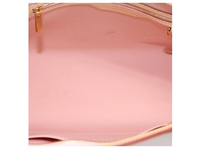 Louis Vuitton Blair Monogram Vernis MM Rosa - vista 5