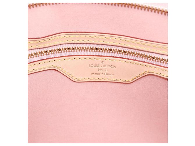 Louis Vuitton Blair Monogram Vernis MM Rosa - vista 6