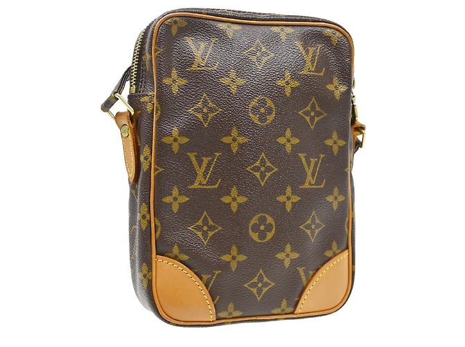 Louis Vuitton Danube Monogram PM Marrone - vista 2