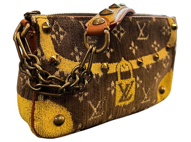 Accessori per pochette Louis Vuitton Monogram Trompe L'oeil 2004 - vista 2