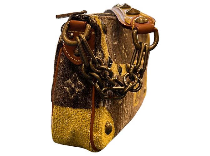 Accessori per pochette Louis Vuitton Monogram Trompe L'oeil 2004 - vista 3
