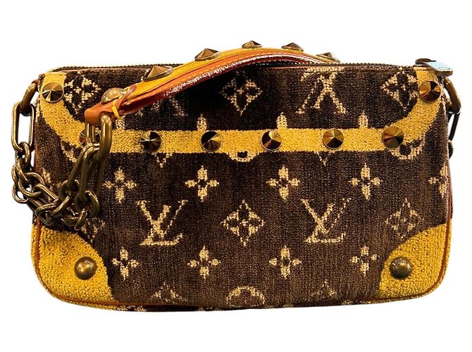 Accessori per pochette Louis Vuitton Monogram Trompe L'oeil 2004 - vista 4