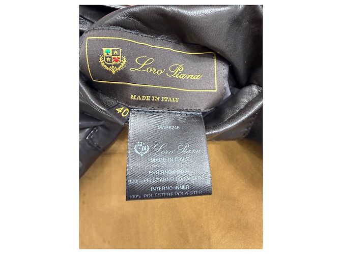 Loro Piana Wendeljacke Braun/Schwarz - IT 40 gebraucht - Ansicht 11