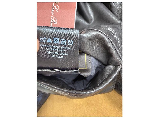 Loro Piana Wendeljacke Braun/Schwarz - IT 40 gebraucht - Ansicht 12