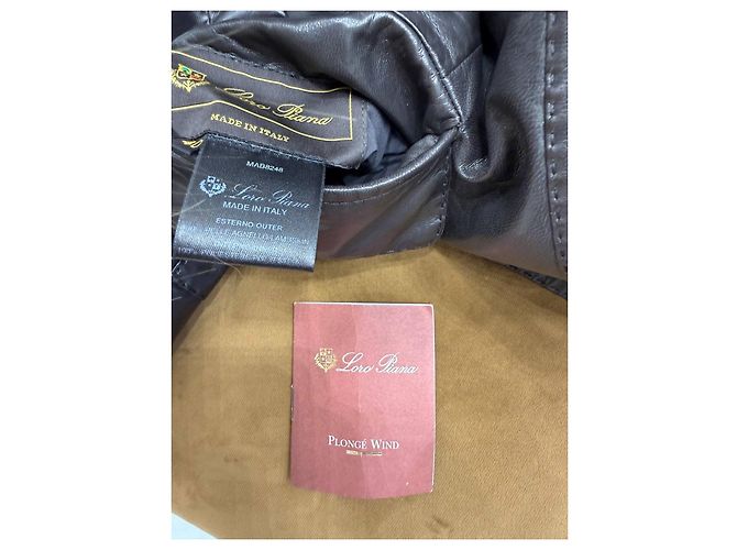 Loro Piana Wendeljacke Braun/Schwarz - IT 40 gebraucht - Ansicht 13