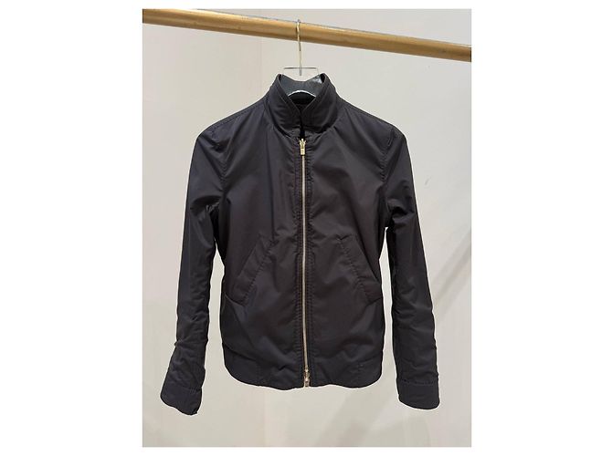 Loro Piana Wendeljacke Braun/Schwarz - IT 40 gebraucht - Ansicht 14