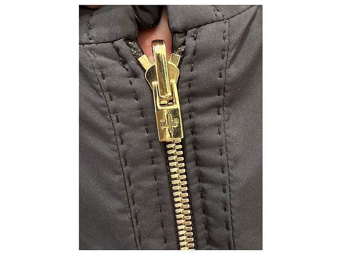 Loro Piana Wendeljacke Braun/Schwarz - IT 40 gebraucht - Ansicht 15