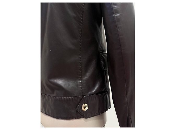 Loro Piana Wendeljacke Braun/Schwarz - IT 40 gebraucht - Ansicht 7