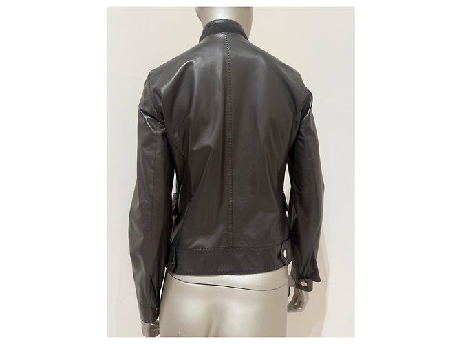 Loro Piana Wendeljacke Braun/Schwarz - IT 40 gebraucht - Ansicht 8