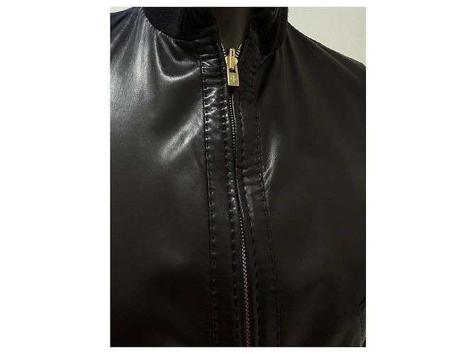 Loro Piana Wendeljacke Braun/Schwarz - IT 40 gebraucht - Ansicht 9
