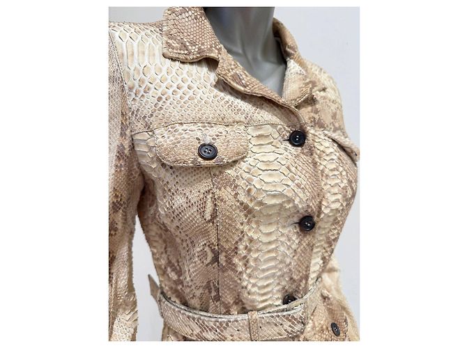 Prada Gürteljacket S/S 2004 Runway Sz.M gebraucht - Ansicht 10