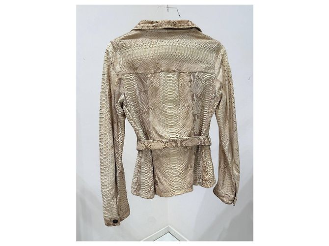 Prada Gürteljacket S/S 2004 Runway Sz.M gebraucht - Ansicht 2