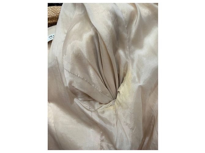 Prada Gürteljacket S/S 2004 Runway Sz.M gebraucht - Ansicht 5
