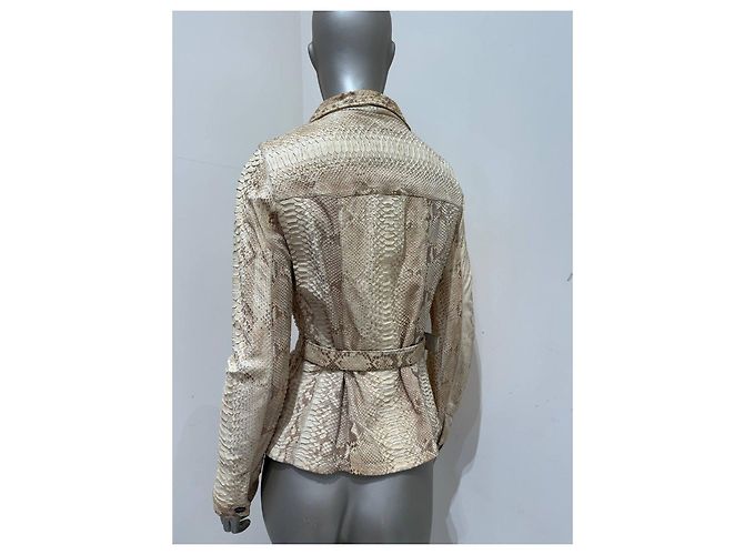 Prada Gürteljacket S/S 2004 Runway Sz.M gebraucht - Ansicht 9