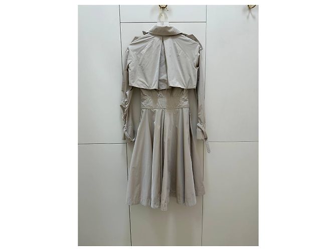 Gabardina Dolce & Gabbana Ivory White Sz.40 de segunda mano - vista 4