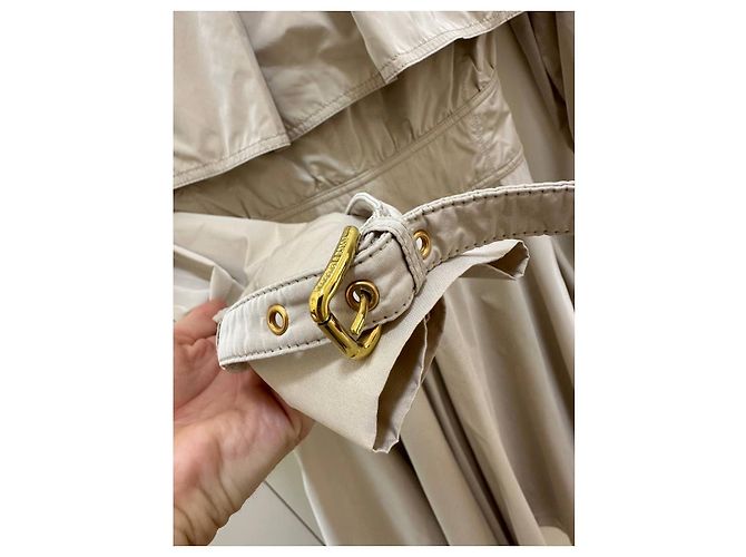 Gabardina Dolce & Gabbana Ivory White Sz.40 de segunda mano - vista 5