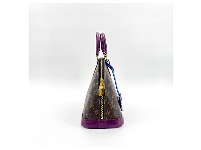 Louis Vuitton Alma Limited Edition Totem Monogram Canvas with Leather PM Multicolore - vista 5