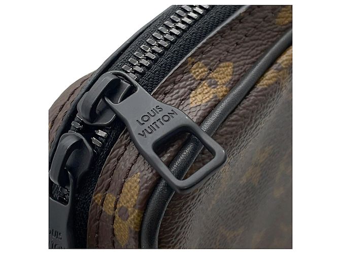 Borsa a tracolla Louis Vuitton Monogram Nero Monogramma - vista 10