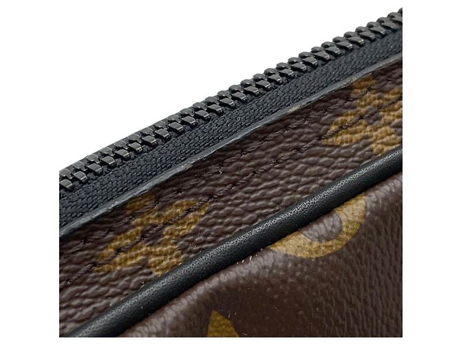 Borsa a tracolla Louis Vuitton Monogram Nero Monogramma - vista 11