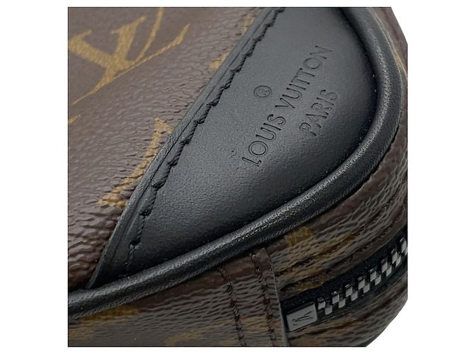 Borsa a tracolla Louis Vuitton Monogram Nero Monogramma - vista 12