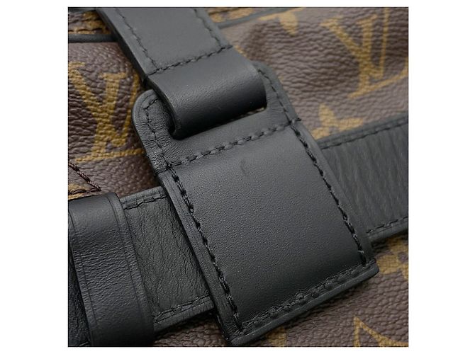 Borsa a tracolla Louis Vuitton Monogram Nero Monogramma - vista 13