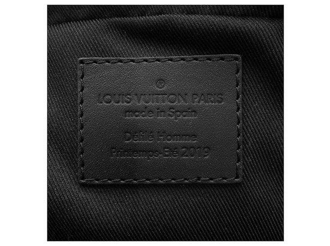 Borsa a tracolla Louis Vuitton Monogram Nero Monogramma - vista 18
