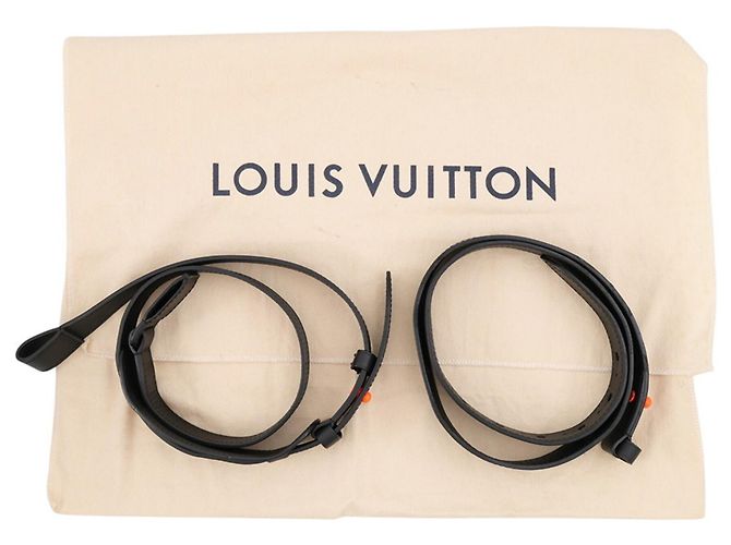 Borsa a tracolla Louis Vuitton Monogram Nero Monogramma - vista 19