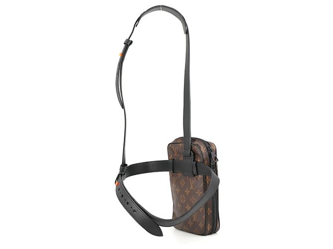 Borsa a tracolla Louis Vuitton Monogram Nero Monogramma - vista 2