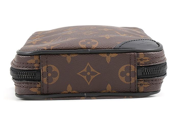 Borsa a tracolla Louis Vuitton Monogram Nero Monogramma - vista 4