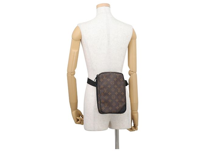 Borsa a tracolla Louis Vuitton Monogram Nero Monogramma - vista 5