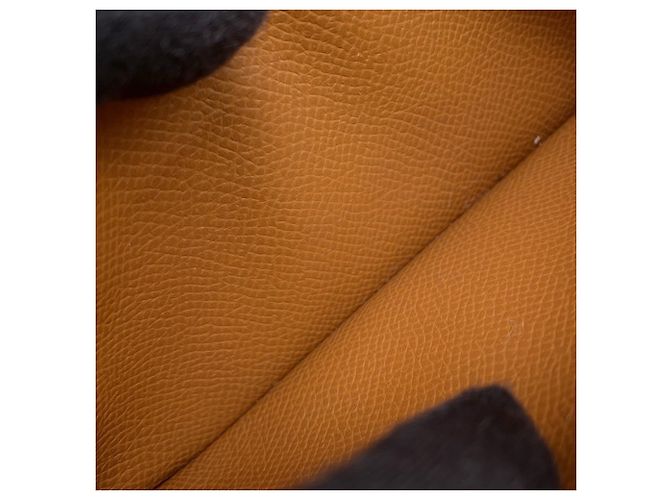 Hermès Hermes Kelly Wallet Long To Go D'oro - vista 7