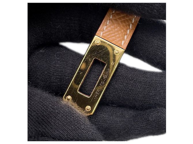 Hermès Hermes Kelly Wallet Long To Go D'oro - vista 9