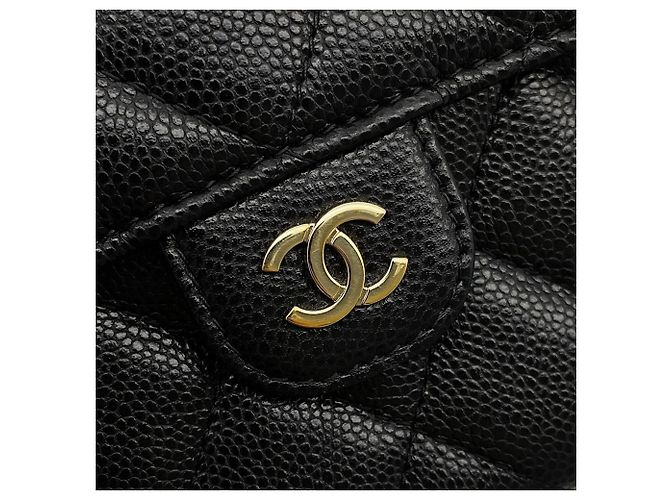 Borsa a tracolla con catena Chanel Matelassé Nero - vista 10