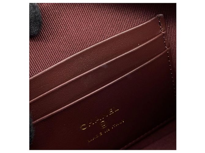 Borsa a tracolla con catena Chanel Matelassé Nero - vista 13