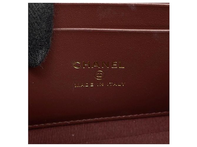 Borsa a tracolla con catena Chanel Matelassé Nero - vista 16