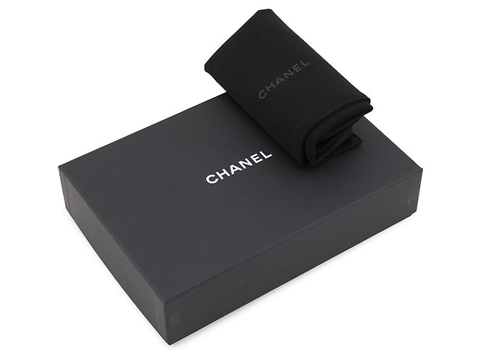 Borsa a tracolla con catena Chanel Matelassé Nero - vista 17